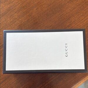 Gucci Black and White Gift Box